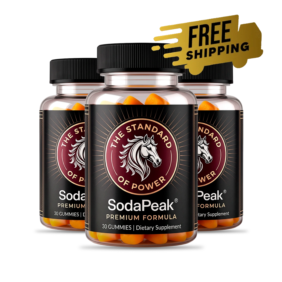 SodaPeak Official Men's Wellness Supplement