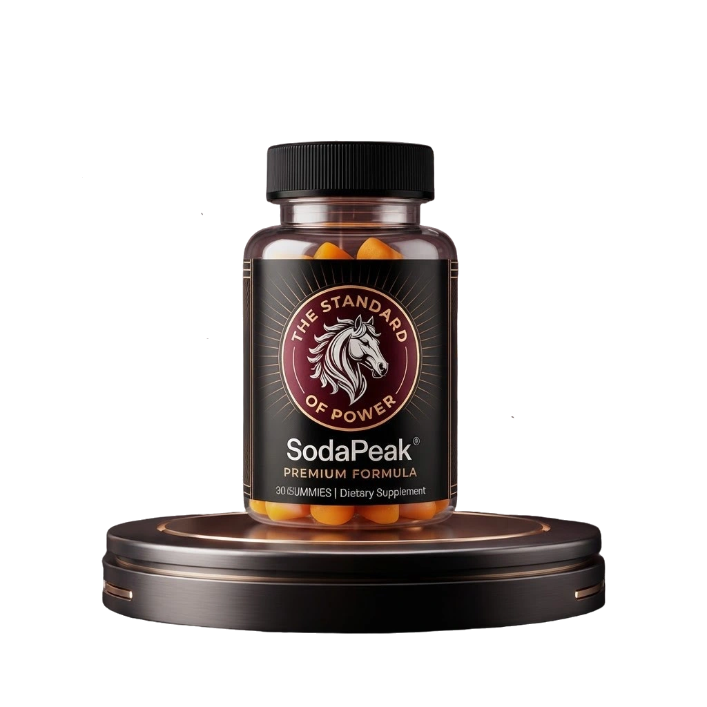 SodaPeak Official Male Wellness Supplement